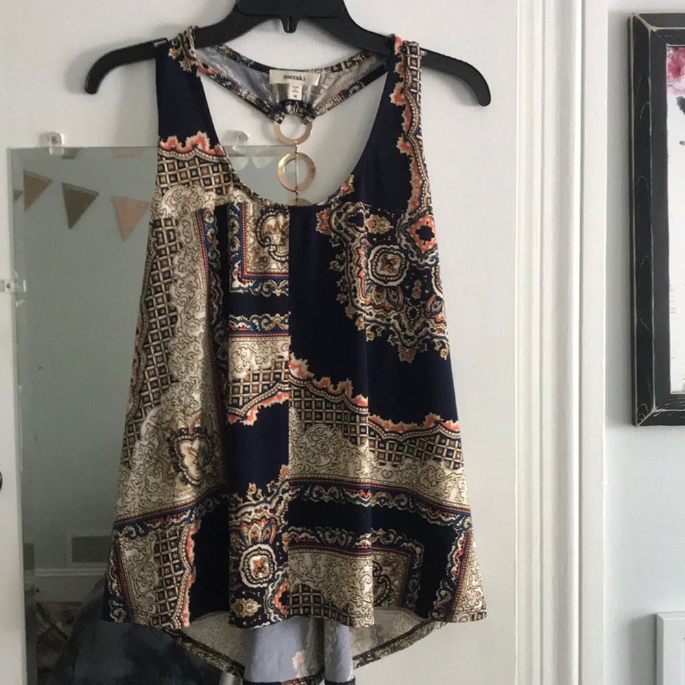 Meraki Hi-low top